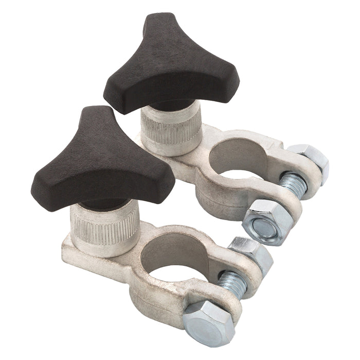 MORSETTO STACCA BATTERIA AUTO polarita' positiva  - MADE IN ITALY