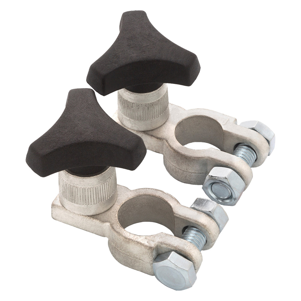 MORSETTO STACCA BATTERIA AUTO polarita' negativa  - MADE IN ITALY