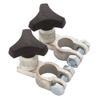 MORSETTO STACCA BATTERIA AUTO polarita' negativa  - MADE IN ITALY