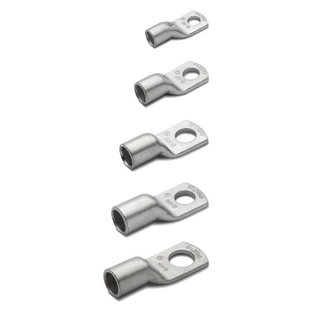 CAPICORDA PER CAVI BATTERIA sez. 50 mmq - foro Ø 10 mm- 25 pezzi  - MADE IN ITALY