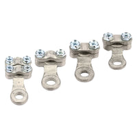 CAPICORDA PER FISSAGGIO PIASTRA AUTO sez. 16 mmq - foro Ø 8.4 mm- 25 pezzi  - MADE IN ITALY