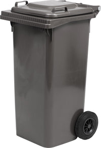 ICS BIDONE QUADRO PER DIFFERENZIATA Lt. 240 - cm.72x58x106 h col. Grigio