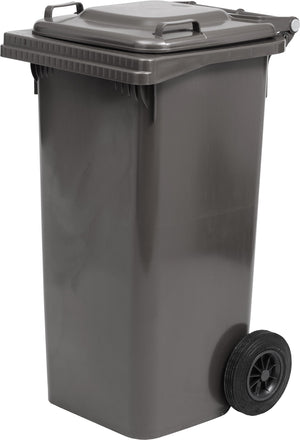 ICS BIDONE QUADRO PER DIFFERENZIATA Lt. 240 - cm.72x58x106 h col. Grigio