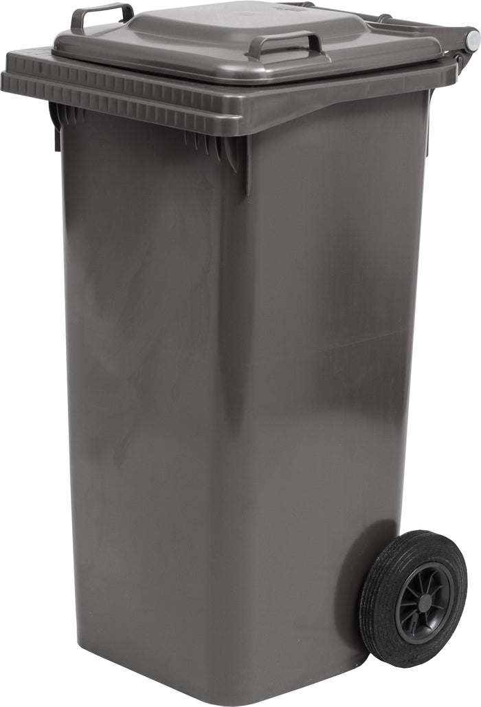 ICS BIDONE QUADRO PER DIFFERENZIATA Lt. 240 - cm.72x58x106 h col. Grigio