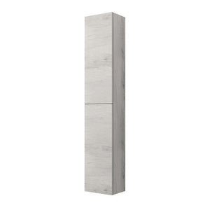 COLONNA BAGNO SOSPESA MOD. STILE- Quercia Bianca- DH- pezzi 1