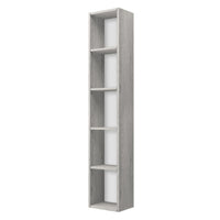 COLONNA BAGNO SOSPESA A GIORNO MOD. STILE- Quercia Bianca- DH- pezzi 1