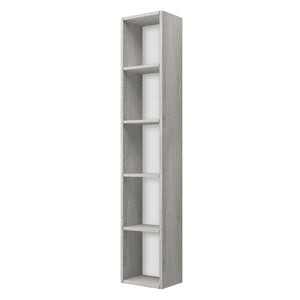 COLONNA BAGNO SOSPESA A GIORNO MOD. STILE- Quercia Bianca- DH- pezzi 1