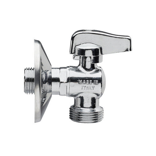 RUBINETTO A SFERA PER LAVATRICE LEVA CROMATA- 1/2 x 3/4- RB- pezzi 1