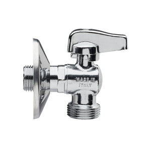 RUBINETTO A SFERA PER LAVATRICE LEVA CROMATA- 1/2 x 3/4- RB- pezzi 1