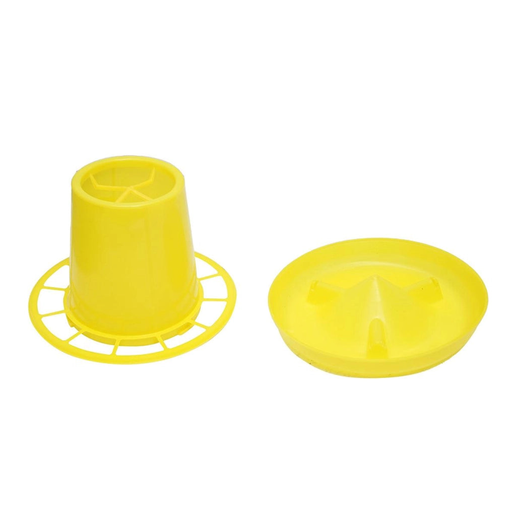 Mangiatoia Pollame Galline distributore Automatico di mangime per pollame 2.5 KG Breckner Germany
