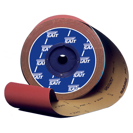 Sait CARTA ABRASIVA RI-SAITAC AW-D mm. 115x50 mt. grana 150