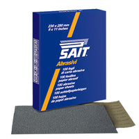 Sait CARTA ABRASIVA S-SAITAC CW-C mm. 230x280   grana 80 25.00 fogli