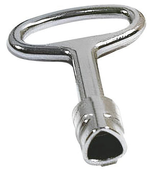 Utilia CHIAVE A IMPRONTA TRIANGOLARE PER SPORTELLI ENEL 12.00 pz