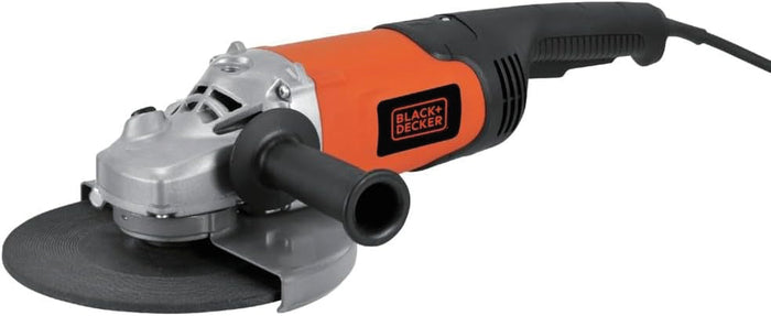 Black+Decker SMERIGLIATRICE ANGOLARE BDGL2223-QS 230 mm. 2.200 W