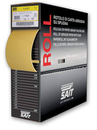 Sait CARTA ABRASIVA RI-SAITAC-SOF 5G mm. 115x25 mt.  grana 150