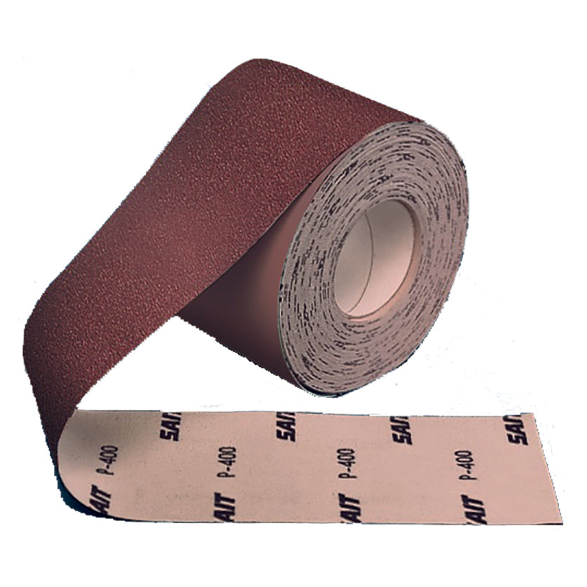 Sait CARTA ABRASIVA VELCRATA RI-SAITAC-VEL AW-D mm. 115x25 mt. grana 150