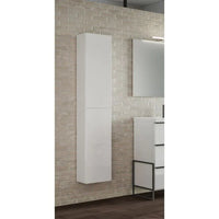 COLONNA BAGNO SOSPESA MOD. STILE- Bianco Lucido- DH- pezzi 1