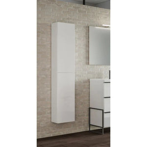COLONNA BAGNO SOSPESA MOD. STILE- Bianco Lucido- DH- pezzi 1