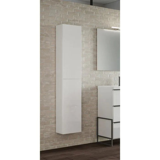 COLONNA BAGNO SOSPESA MOD. STILE- Bianco Lucido- DH- pezzi 1