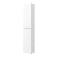 COLONNA BAGNO SOSPESA MOD. STILE- Bianco Lucido- DH- pezzi 1