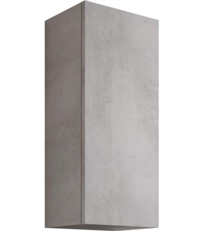 PENSILE BAGNO MOD. STILE  H. 71 CM- Cemento- DH- pezzi 1