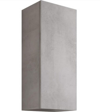 PENSILE BAGNO MOD. STILE  H. 71 CM- Cemento- DH- pezzi 1