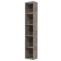 COLONNA BAGNO SOSPESA A GIORNO MOD. STILE- Cemento- DH- pezzi 1