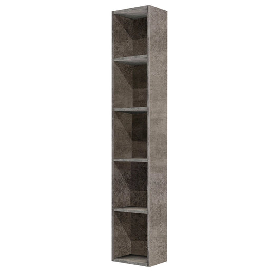 COLONNA BAGNO SOSPESA A GIORNO MOD. STILE- Cemento- DH- pezzi 1