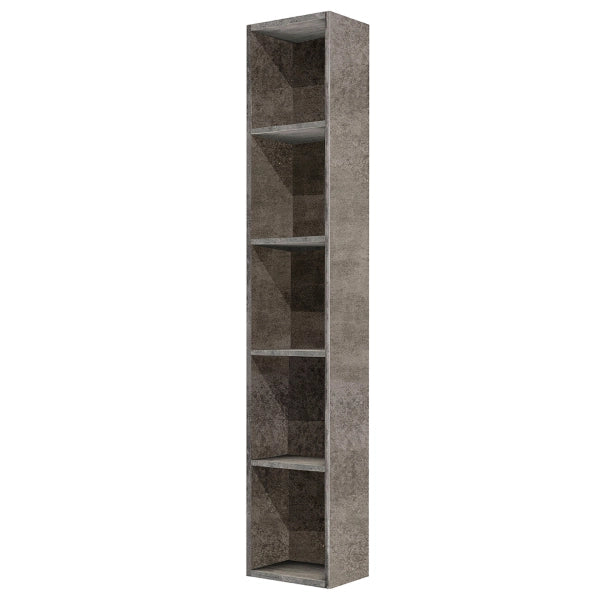 COLONNA BAGNO SOSPESA A GIORNO MOD. STILE- Cemento- DH- pezzi 1