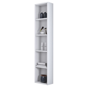 COLONNA BAGNO SOSPESA A GIORNO MOD. STILE- Bianco Lucido- DH- pezzi 1