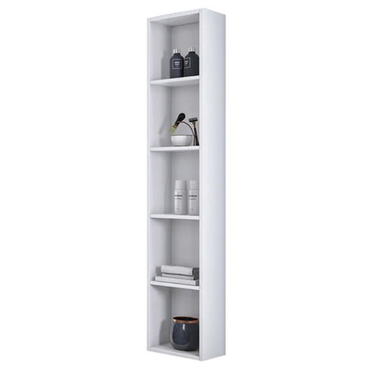 COLONNA BAGNO SOSPESA A GIORNO MOD. STILE- Bianco Lucido- DH- pezzi 1