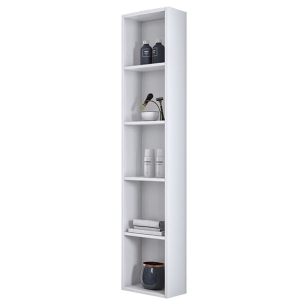 COLONNA BAGNO SOSPESA A GIORNO MOD. STILE- Bianco Lucido- DH- pezzi 1