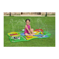 MARE TAPPETO GIOCO FATTORIA C/SPRUZZI- 1,0 pz