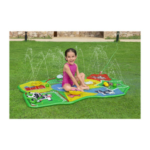 MARE TAPPETO GIOCO FATTORIA C/SPRUZZI- 1,0 pz