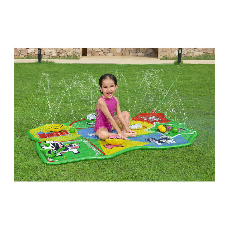 MARE TAPPETO GIOCO FATTORIA C/SPRUZZI- 1,0 pz