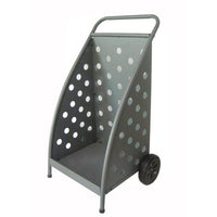 C CARRELLO PORTALEGNA C/RUOTE GRIGIO- 1,0 pz