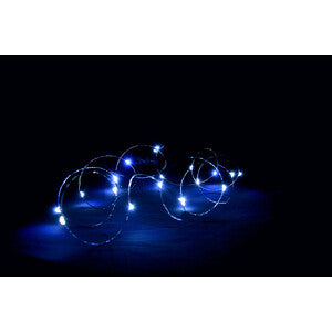 CATENA LUMINOSA A BATTERIA 100 GOCCE LED BIA FRED- 24,0 pz