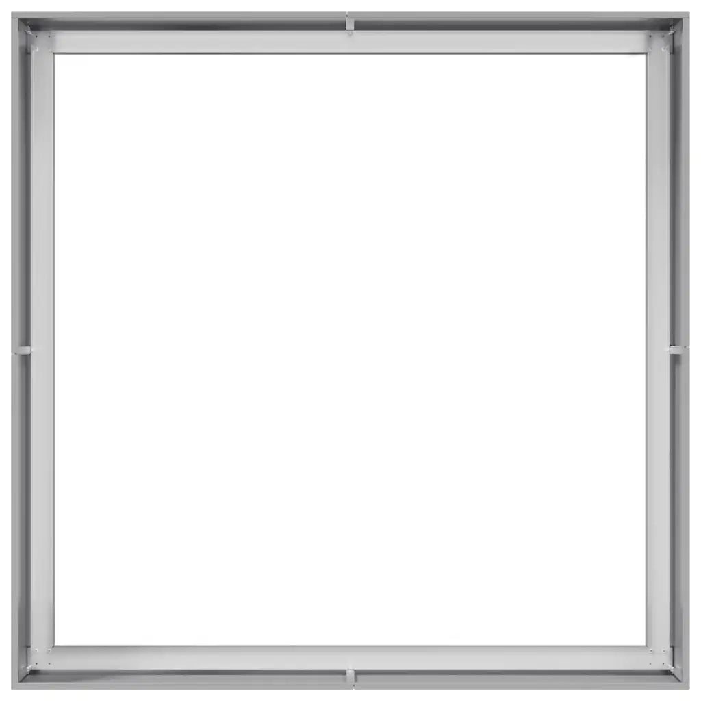Fioriera 100x100x40 cm in Acciaio Zincato 860820