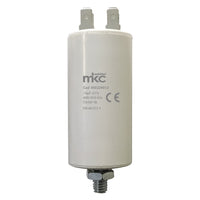 CONDENSATORE DI SPUNTO CON VITE terminale faston 10 UF - 400 / 450 V  - MELCHIONI