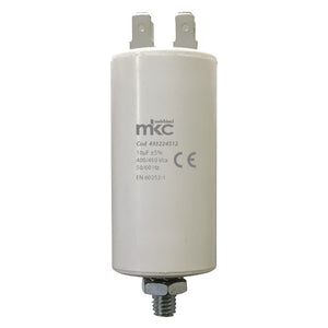 CONDENSATORE DI SPUNTO CON VITE terminale faston 16 UF - 400 / 450 V  - MELCHIONI