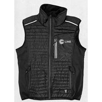 C GIUBBINO SMANICATO TAMPERE NERO TG. XXL- 1,0 pz