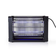 Lampada insettifuga a LED da 16 W con portata di 50 metri quadrati Nero Nedis