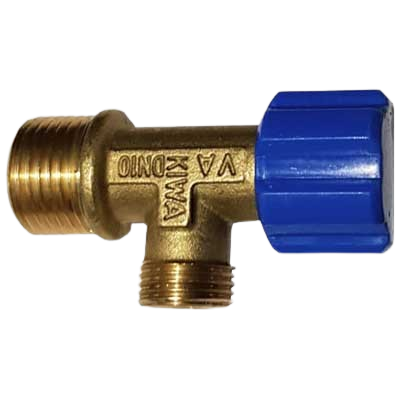 RUBINETTO D'ARRESTO TIPO GEBERIT PER CASSETTA INCASSO  1/2 x 3/8 MADE IN ITALY