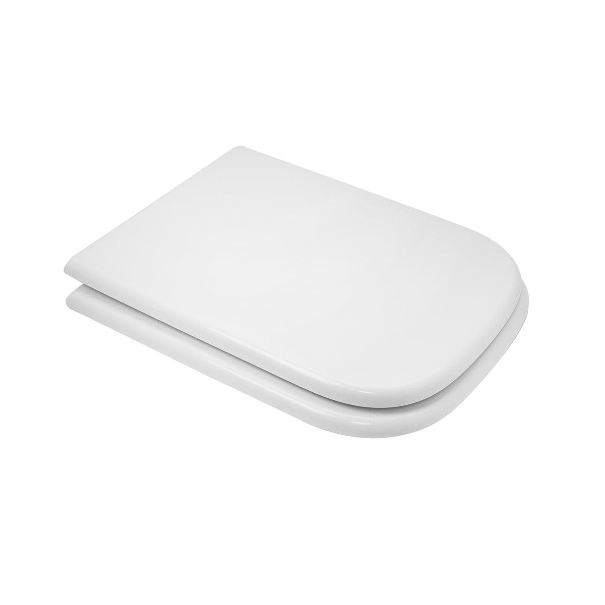 SEDILE WC PER AZZURRA VASO TULIP FORMA 8- Bianco - Soft close- CW- pezzi 1