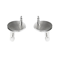 CERNIERE CROMATE AD ESPANSIONE PER SEDILE WC KLENIA E MAGNOLIA- LINPH- pezzi 1