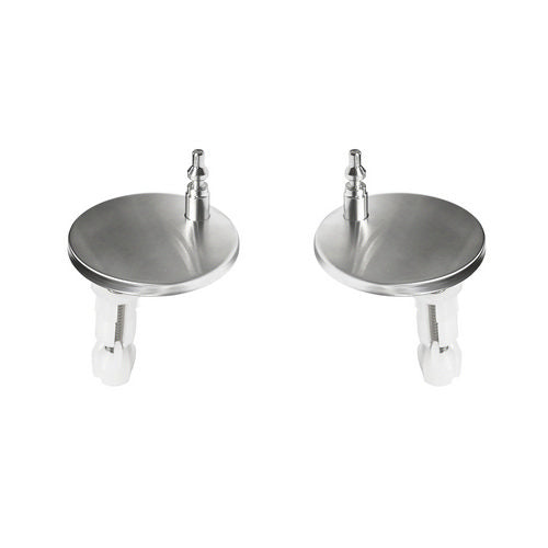 CERNIERE CROMATE AD ESPANSIONE PER SEDILE WC KLENIA E MAGNOLIA- LINPH- pezzi 1