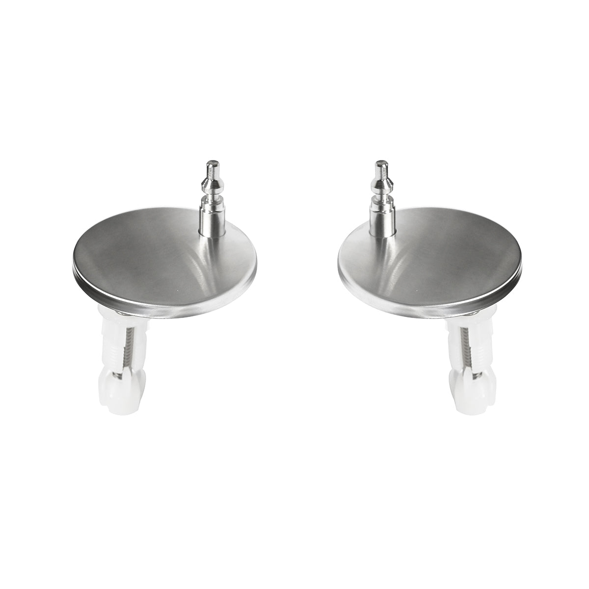 CERNIERE CROMATE AD ESPANSIONE PER SEDILE WC KLENIA E MAGNOLIA- LINPH- pezzi 1