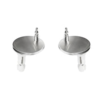 CERNIERE CROMATE AD ESPANSIONE PER SEDILE WC KLENIA E MAGNOLIA- LINPH- pezzi 1