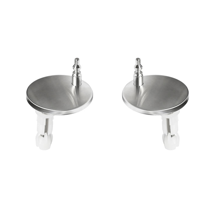 CERNIERE CROMATE AD ESPANSIONE PER SEDILE WC KLENIA E MAGNOLIA- LINPH- pezzi 1