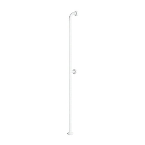 MANIGLIONE VERTICALE DA PARETE A PAVIMENTO- cm 180- DH- pezzi 1